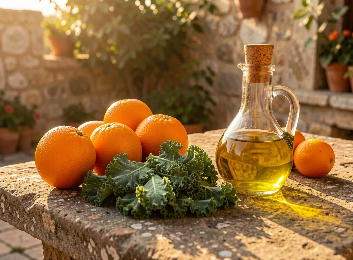 Ingredientes naturales y frescos